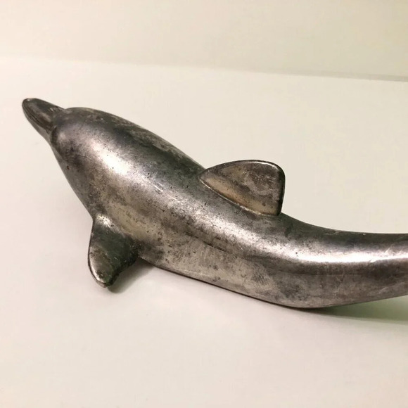 Vintage Dolphin Bottle Opener Metal 6.5 Inch Long - Picture 6 of 16